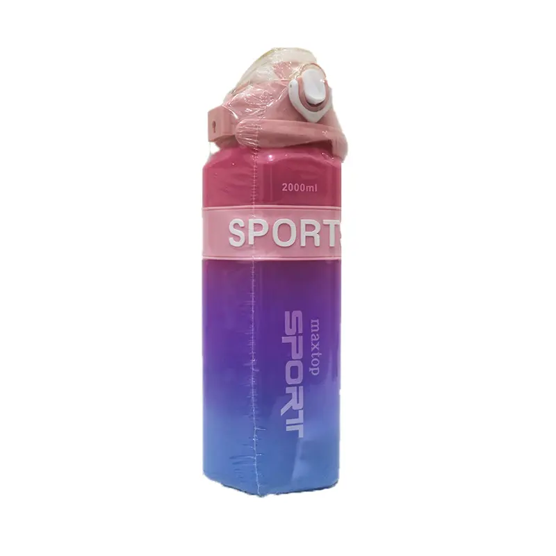 (NET) Water Bottle Set 3 PcsPink