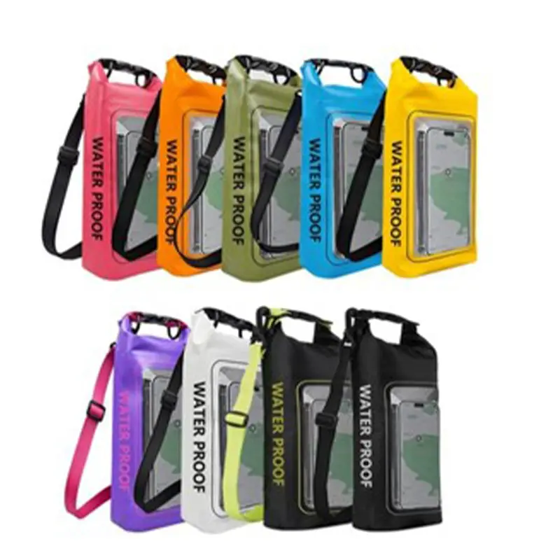 (NET) Waterproof Dry Bag 2LBlack