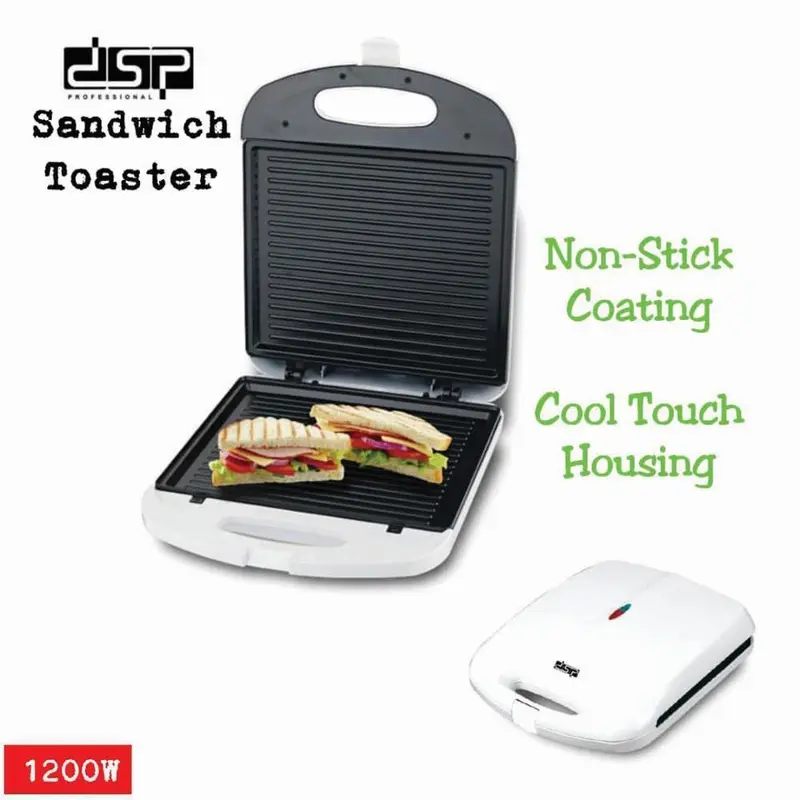 **(Net)** DSP Sandwich Maker 1200w / KC1061