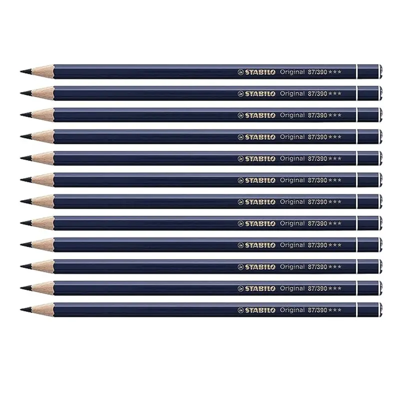 (NET)M&G 12 Full Graphic Pencil From 2H~24B