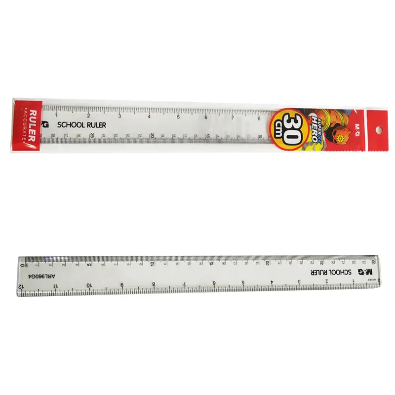 (NET)M&G Plastic PS Ruler