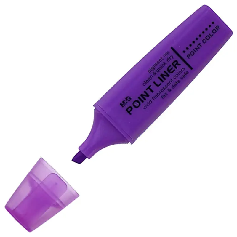 (NET)M&G Scented Highlighter PURPLE / 54556 / AHM21571