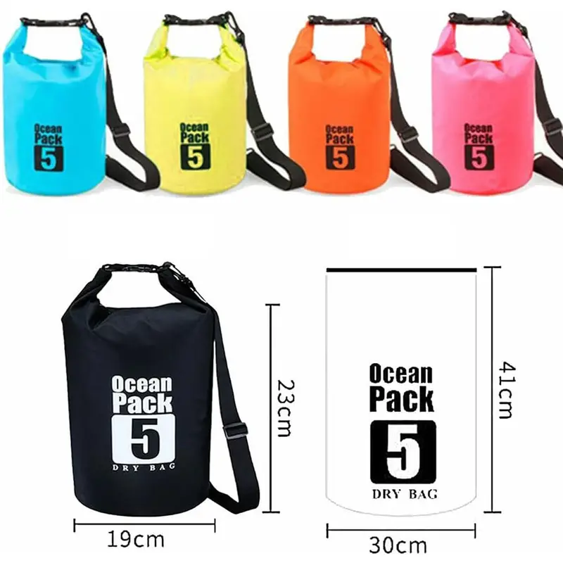 (net)Waterproof Bag 5LGreen