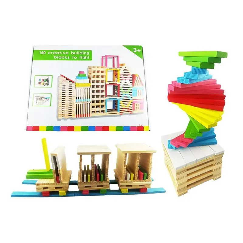 150 Creative Building Blocks To Fight