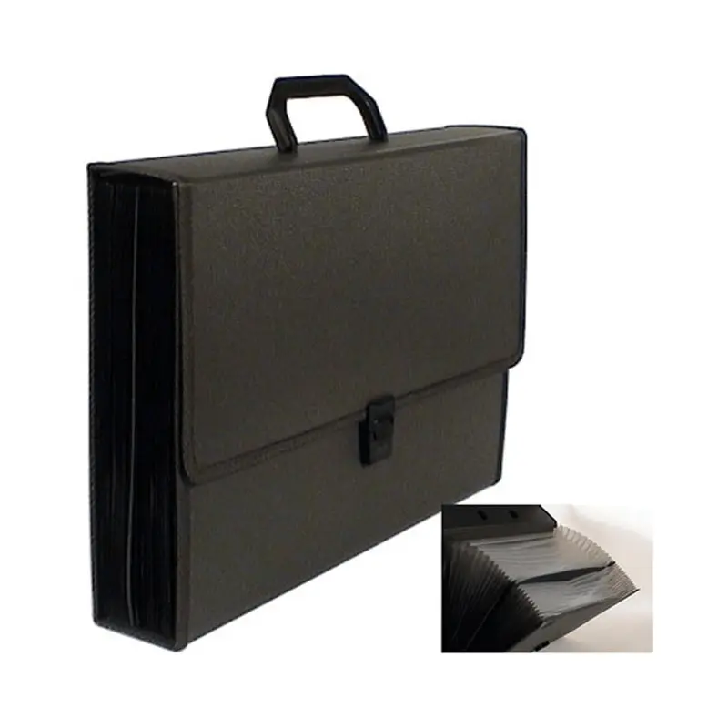 26-Position Folder With Handle 25X33cm TRANBO