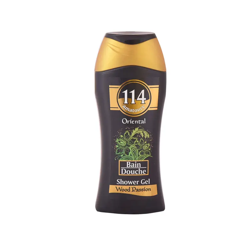 Amatoury 114 Oriental Bain Douche Wood Passion 650ml
