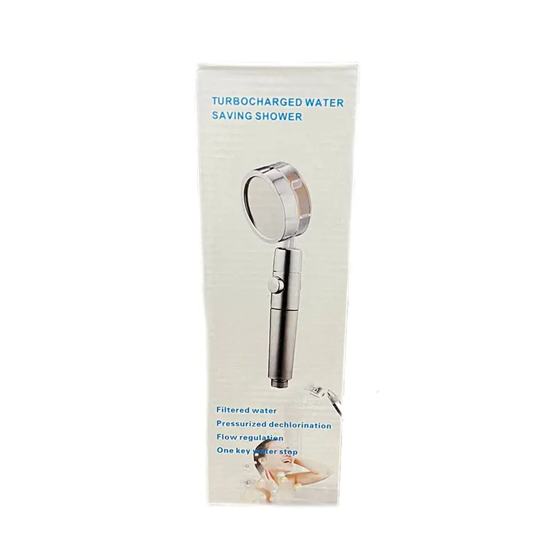 **(NET)**22FK200 /Shower Head High Pressure With Filter Universal Shower Nozzle Bathroom AccessoriesPurple