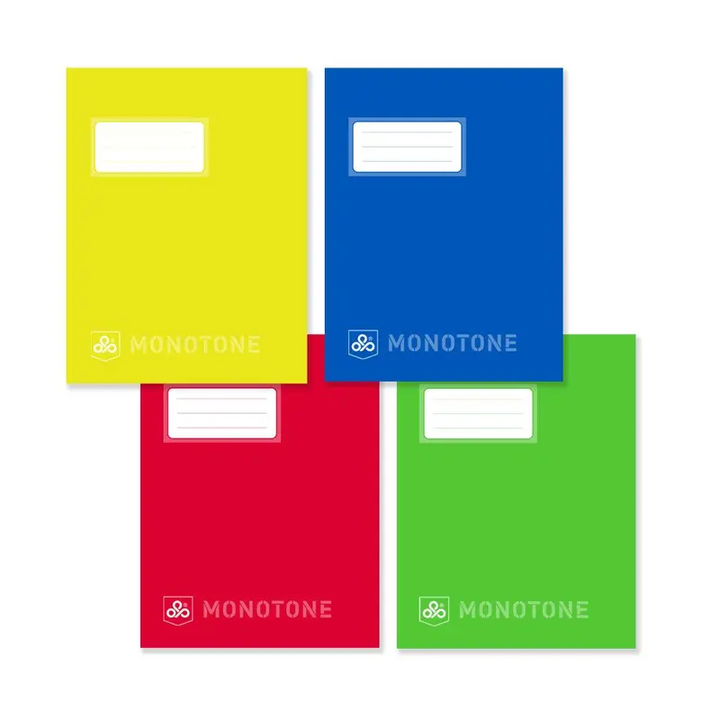 **(NET)** Opp Monotone 60 Gsm 48 Sheets 16.5 x 21 cm -  LineBlue