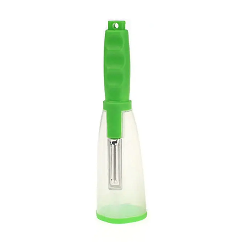 **(NET)**Peeler with Trash Can Kitchen / 22FK076Green