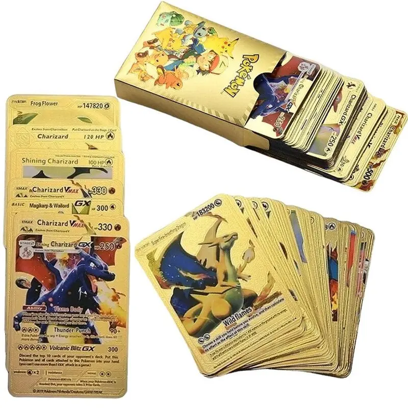 **NET**Pokmon Golden 50 Cards / 22FK098 / KC22-350Gold