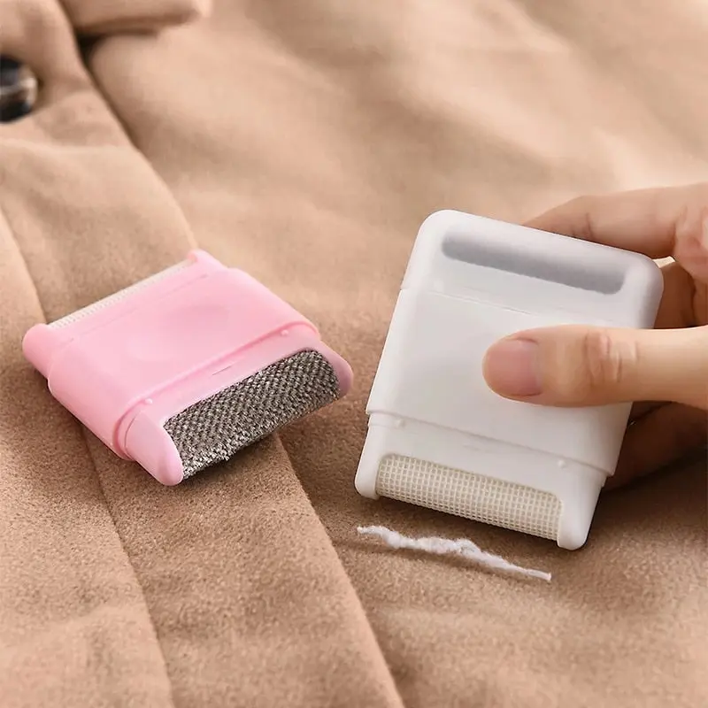**NET**Portable Manual Clothes Lint Remover Double SidedWhite