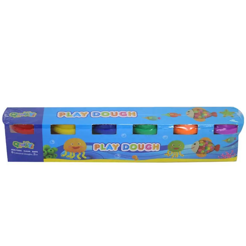 8 Coloured Doughs *2 Oz /2085 / 6952177020852