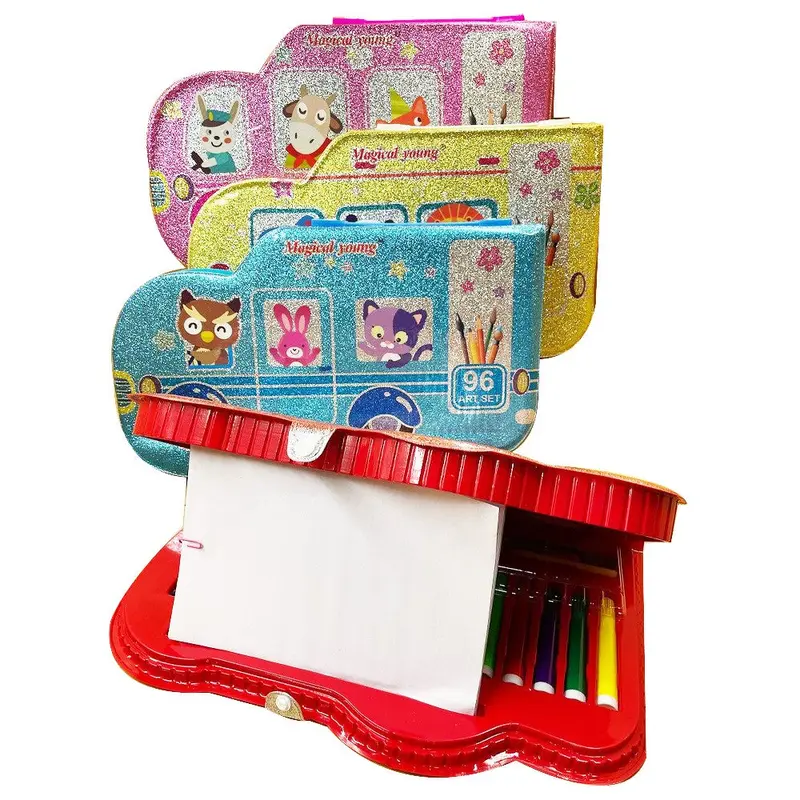 96 Water Color Pen SetRed