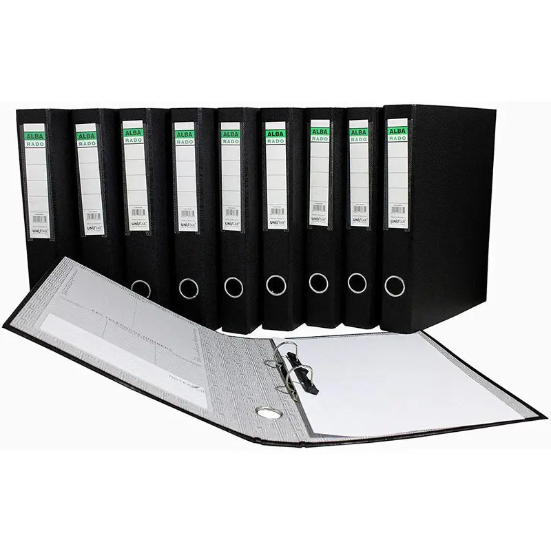 A4 Ring Binder File / P-271 /FC-556 / FC-3 / 1698Black
