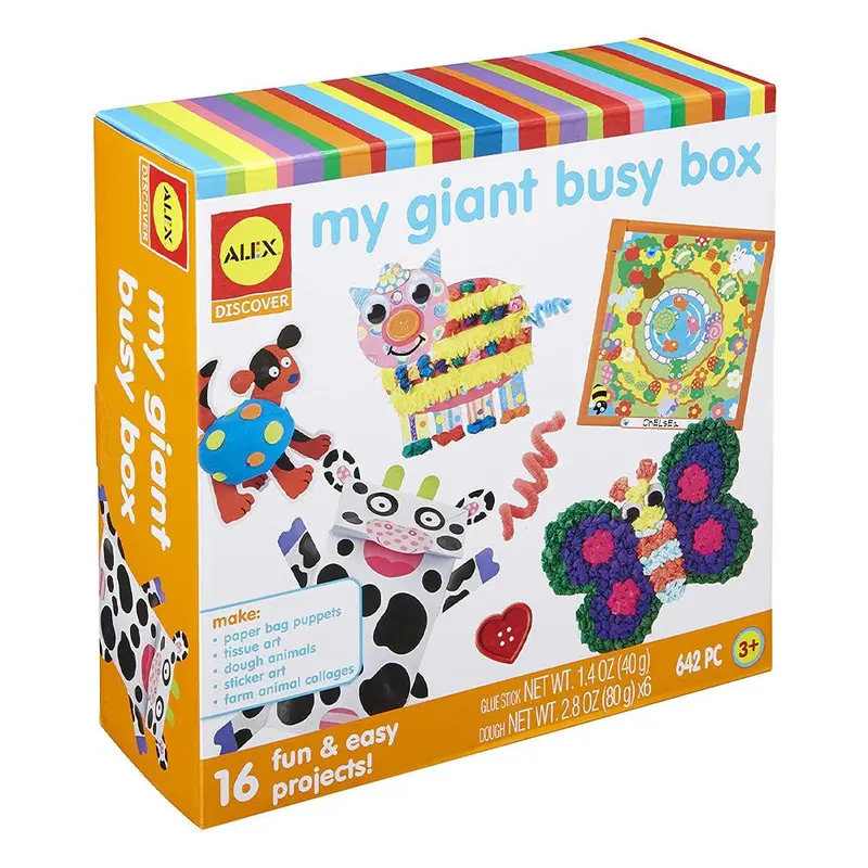 Alex Discover My Giant Busy Box