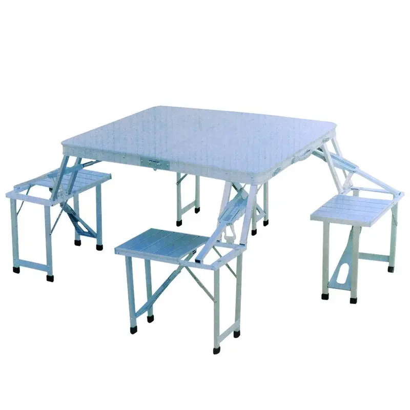 Aluminum portable picnic table 8836-A
