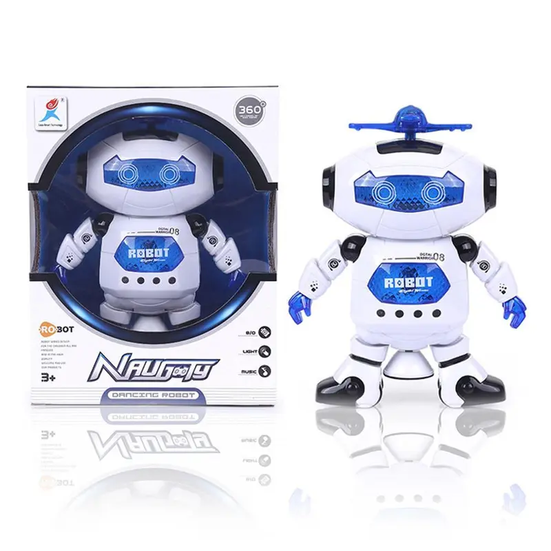 B/o Dancing Robot With Music And Light