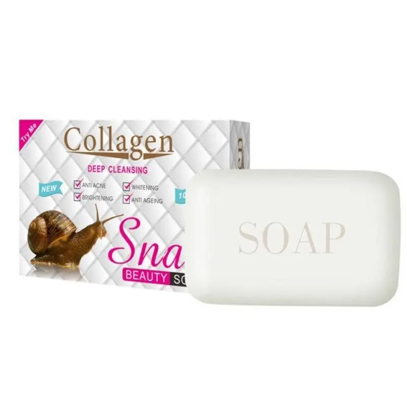 Beauty Soap Snail Collagen