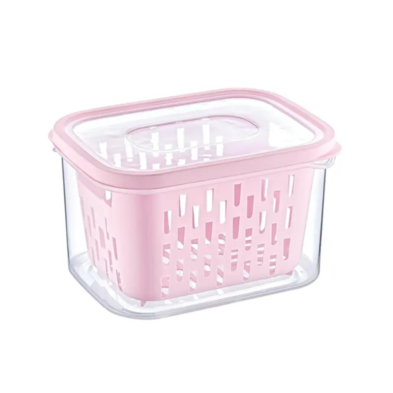 Beehome Filter Fresh Storage Cup1.6LLight pink