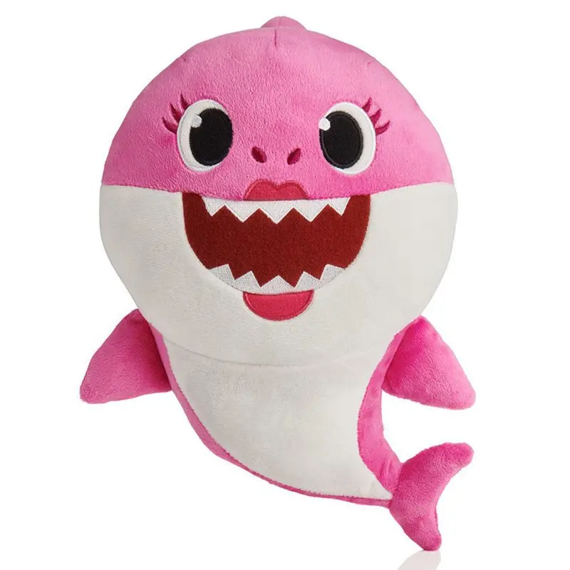 Baby Shark Plush 37 cm  / R-99pink