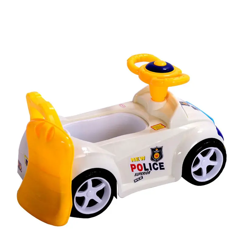 Babyland 2 In 1 Ride On And Toilet Steering Wheel Car / KC22-189Yellow