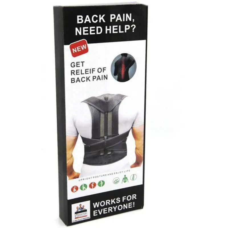 Back Pain Need Help Relief BeltXL