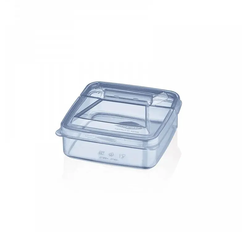 Bager Smart Square Storage Container 250mlBlue