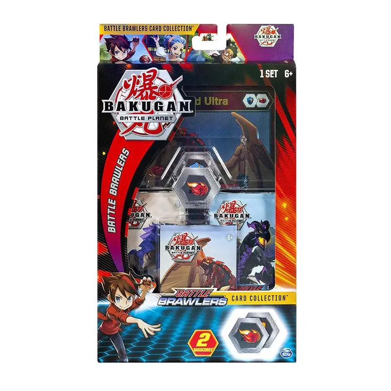 BAKUGAN Spin Master BTB DX Card Collection
