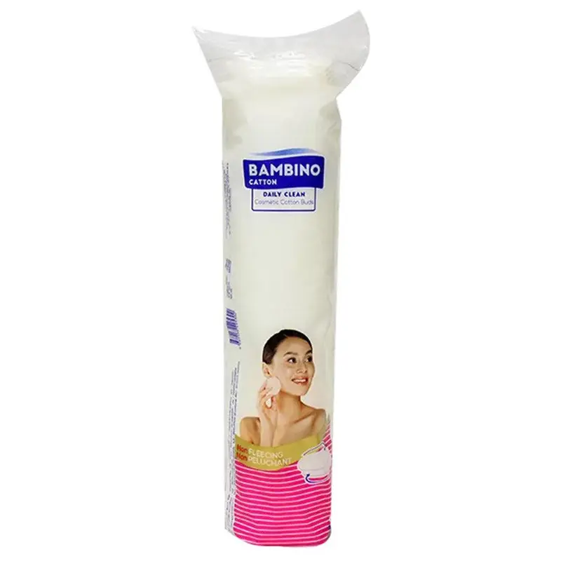 Bambino Cotton Wool Pads 100 Pcs