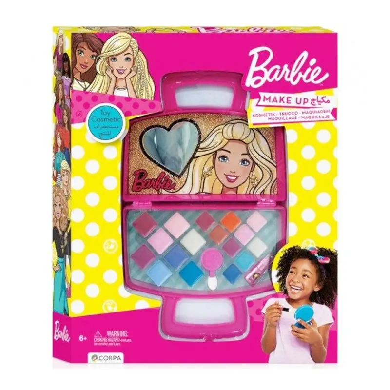 Barbie Plastic Bag with Cosmetics in Box