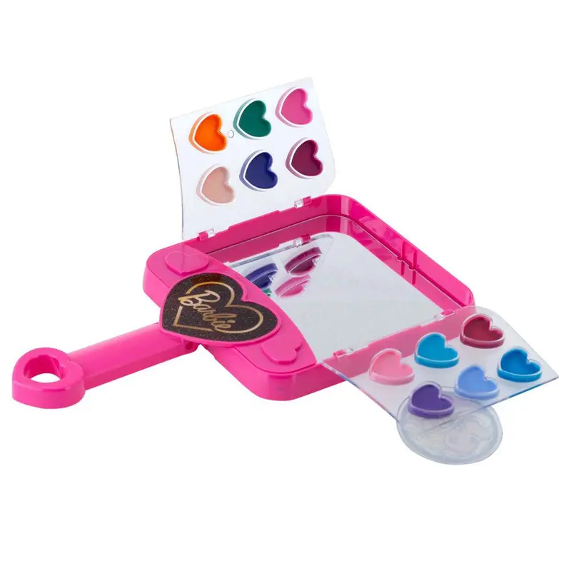 Barbie Vanity Mirror With Cosmetics