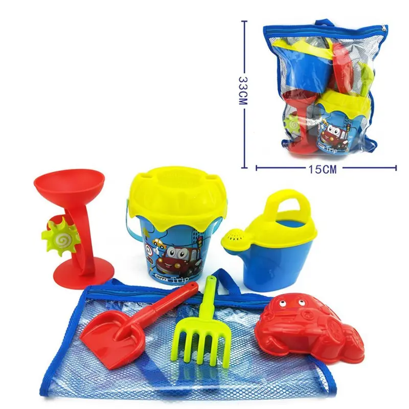 Beach Toys Set 7 pcs