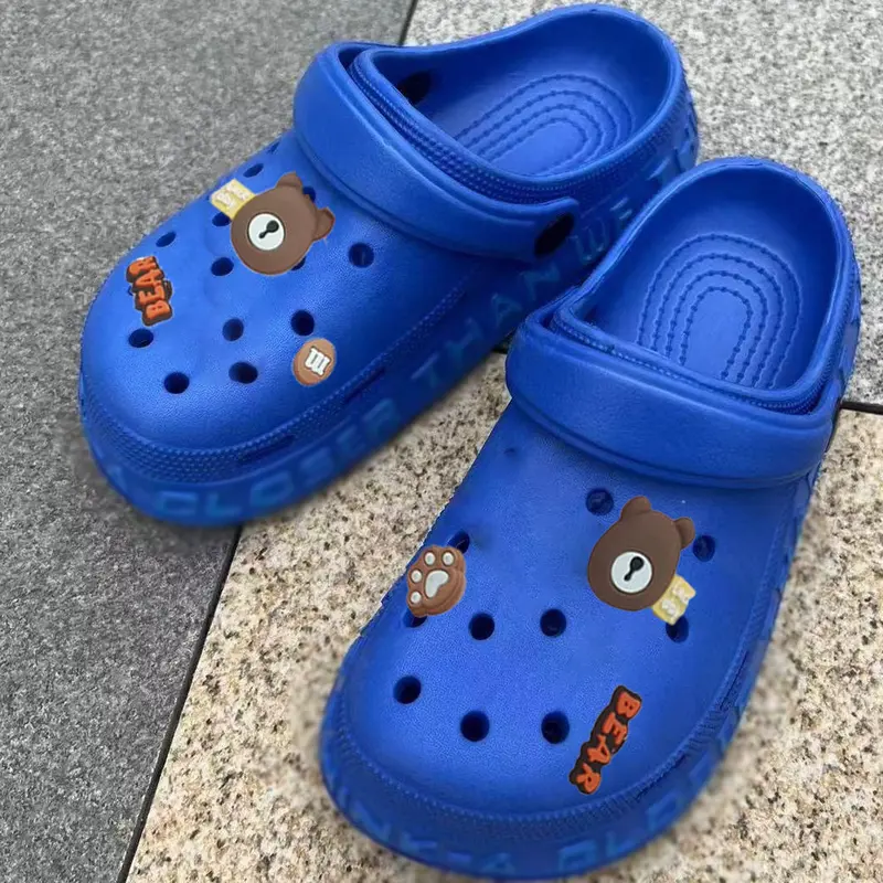 Bear Crocs For KidsPink / 27