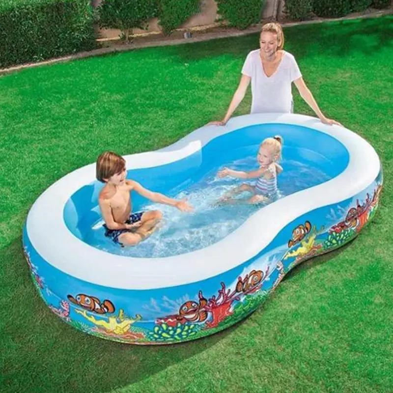 Bestway 54118- 2.62m x 1.57m x 46cm Play Pool