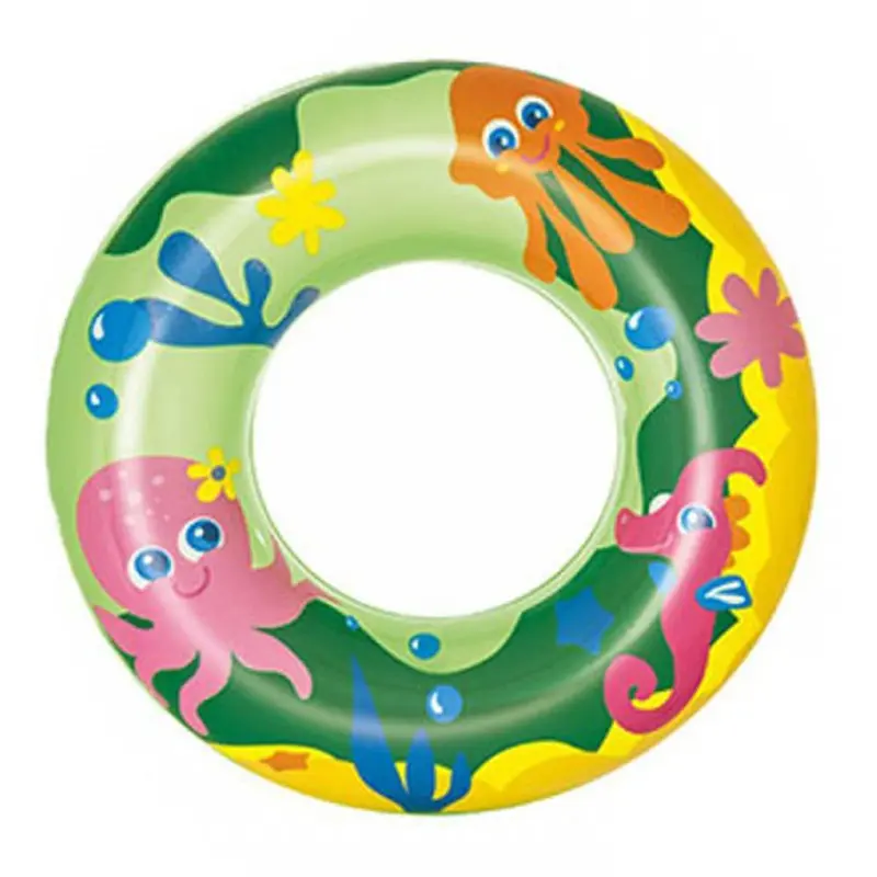 Bestway Sea Creature Swim Ring, Multi-Colour, 51 cmDolphin