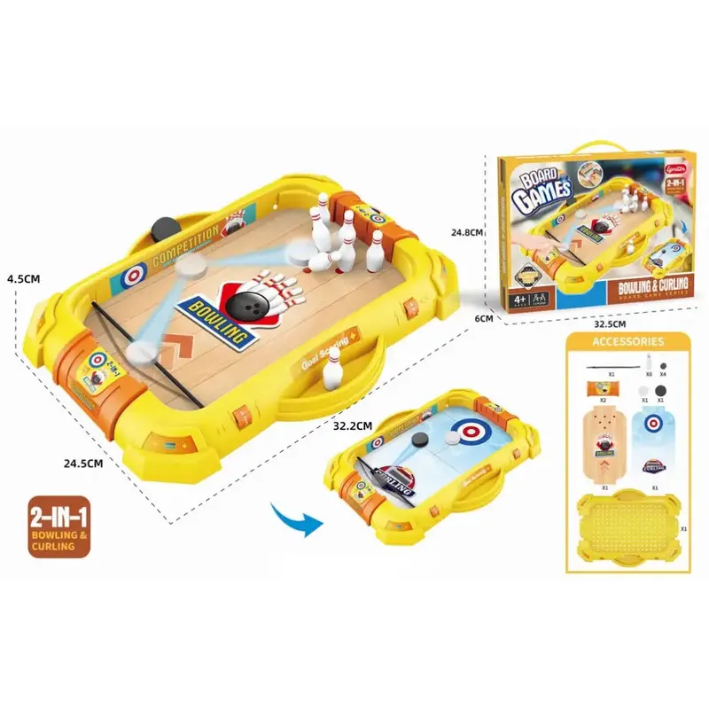 Bowling board Game