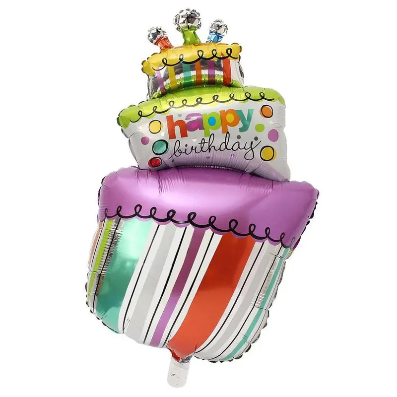 Birthday  Layers Cake Helium Balloon/238157