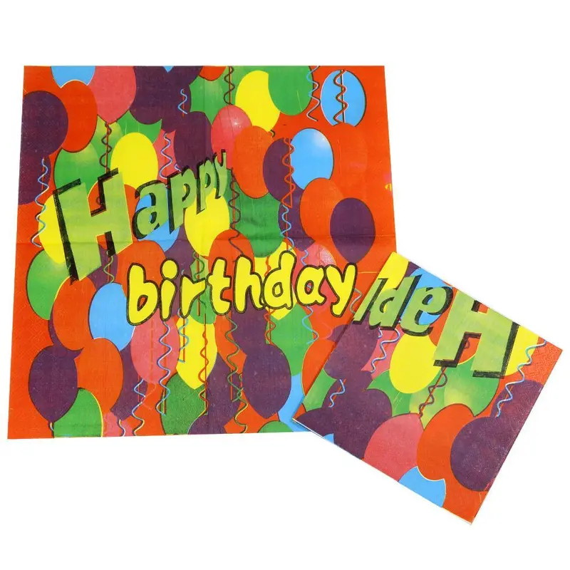 Birthday Napkin (10 Pcs) / 1397-6