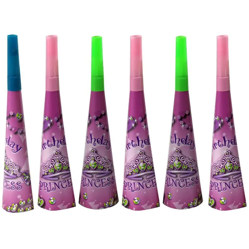 Birthday-Princess Horn (6 Pcs)/E-498/854985