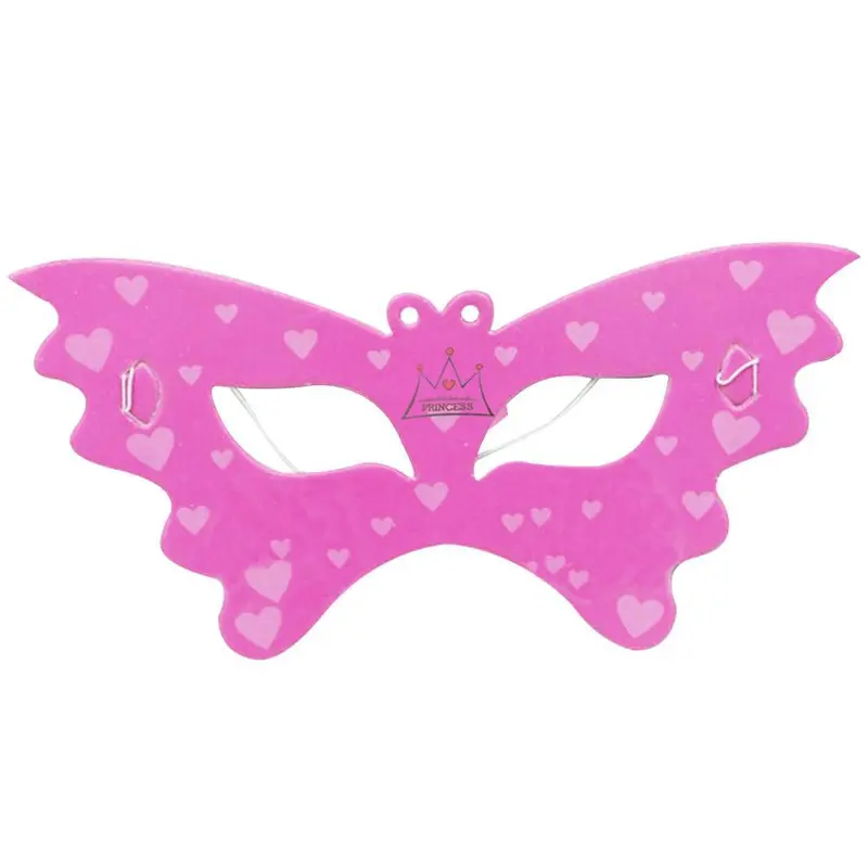 Birthday-Princess Mask ( 6 Pcs) / E-477