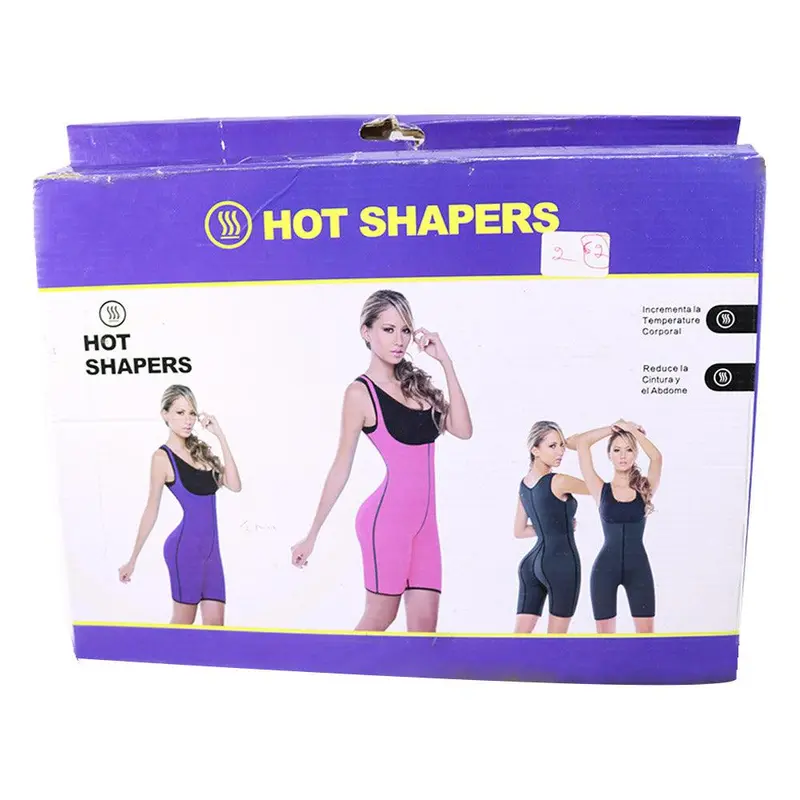 Body Shaper  Hot Slimming One pieceBlue / Small