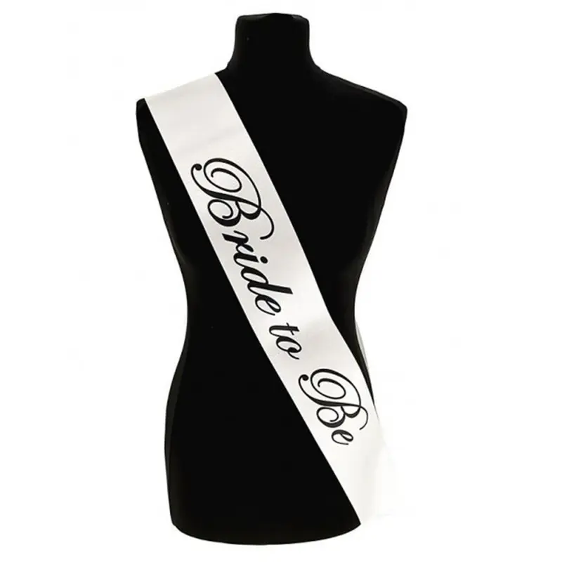 Bride To Be Sash / Q-519