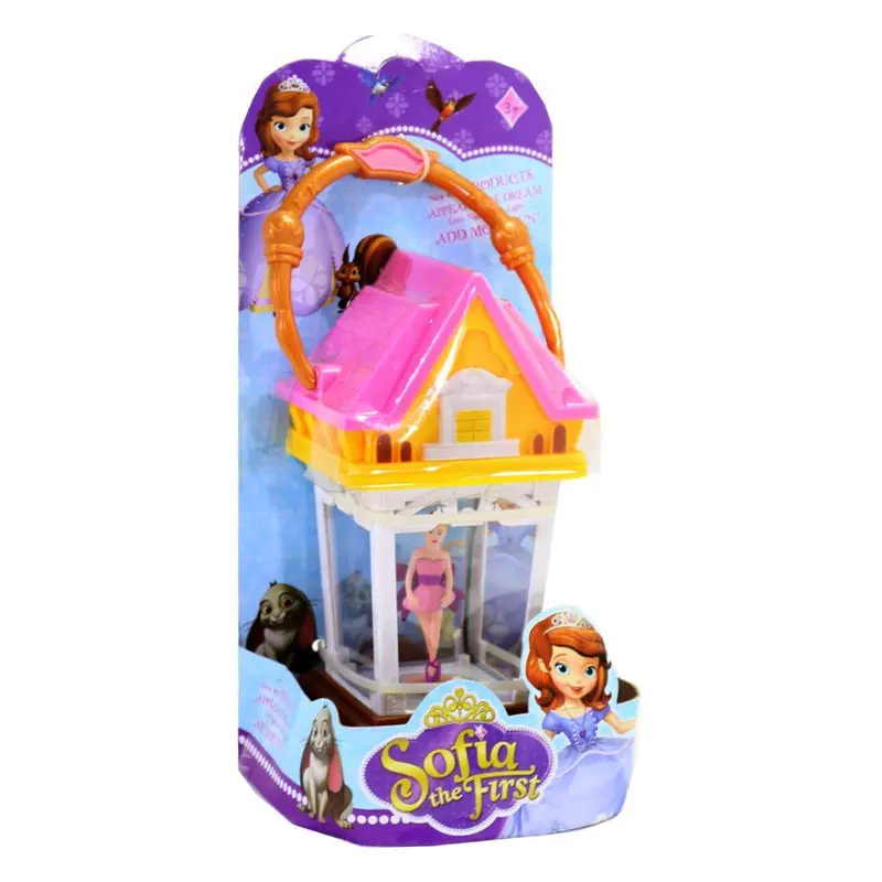 Characters Lantern With Light And Music