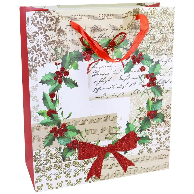 Christmas Gift Bag 27 x 11 x 32 cm