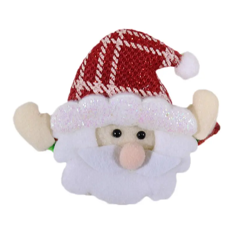 Christmas Pin BroochSanta