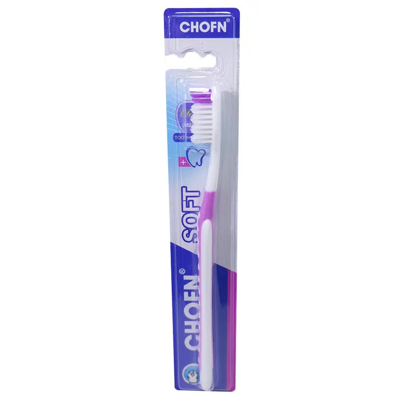 CHOFN Soft Toothbrush / 6861Purple