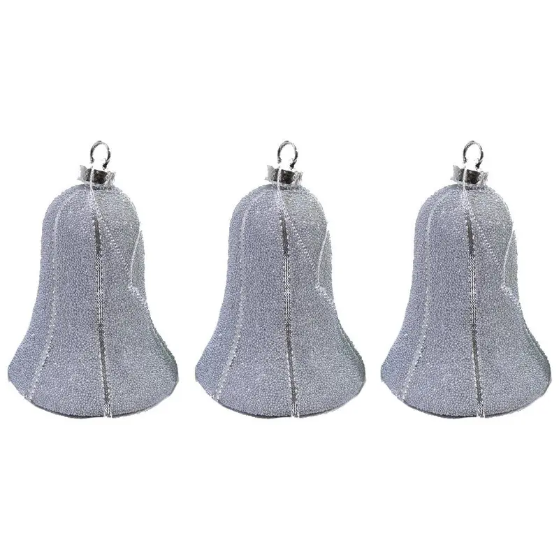Christmas 10 x 7 cm Decoration Tree Set of 3