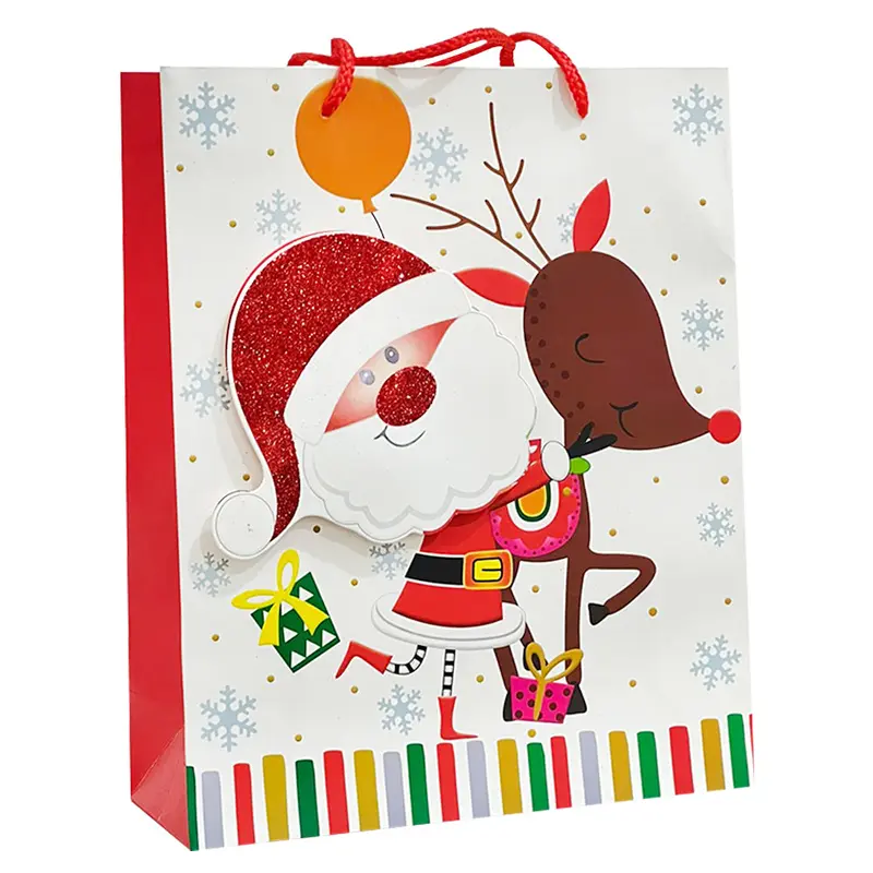 Christmas Gift Bag / Q-1226Santa
