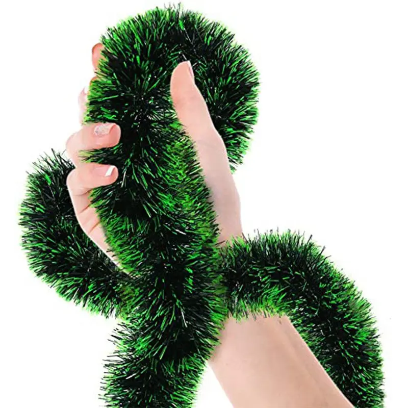 Christmas Green Garland Decoration / C-104Green