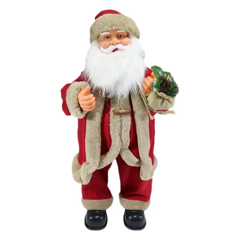 Christmas Musical Dancing Santa Claus Statue 60 cm / Q-972